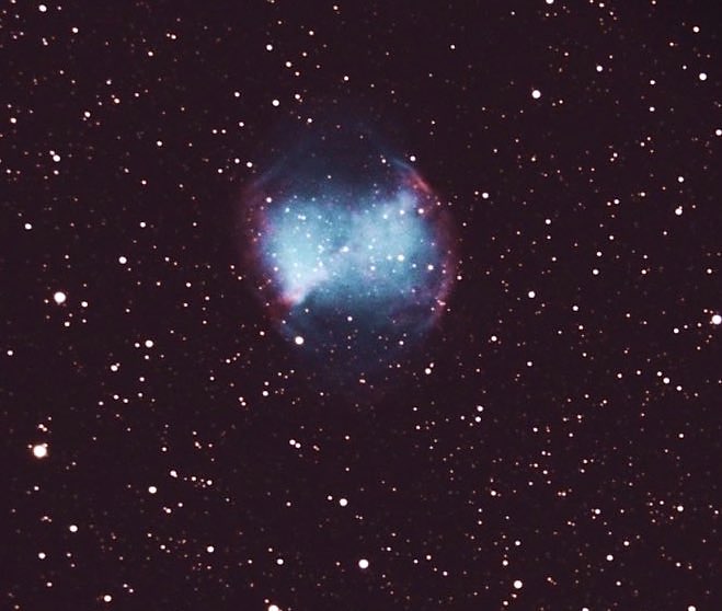 M27 Dumbbell Nebula