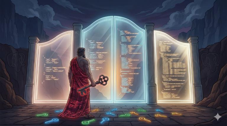 Eaco: The Holder of the Keys of Hades