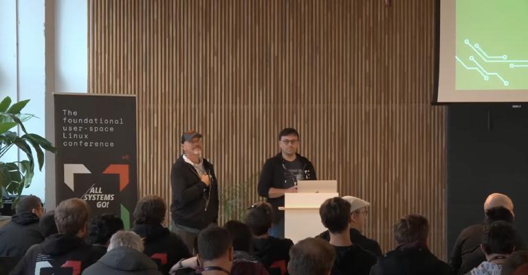 MetalOS talk at All Systems Go! 2025