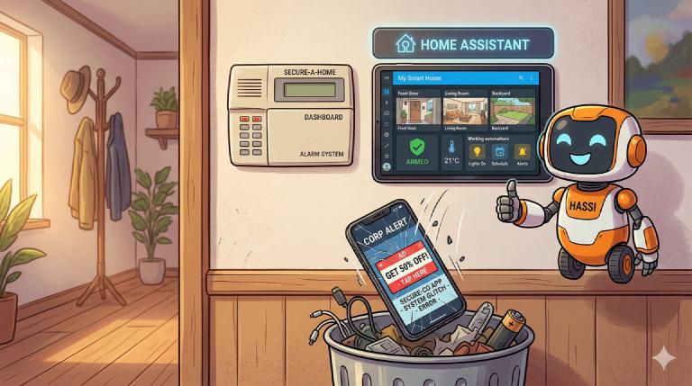 How I replaced the Verisure app with Home Assistant