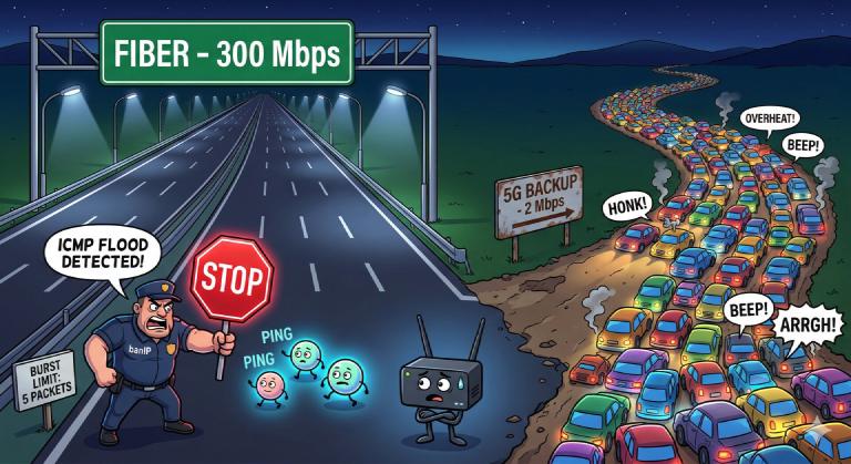 How banIP Nuked My WireGuard Throughput Since February