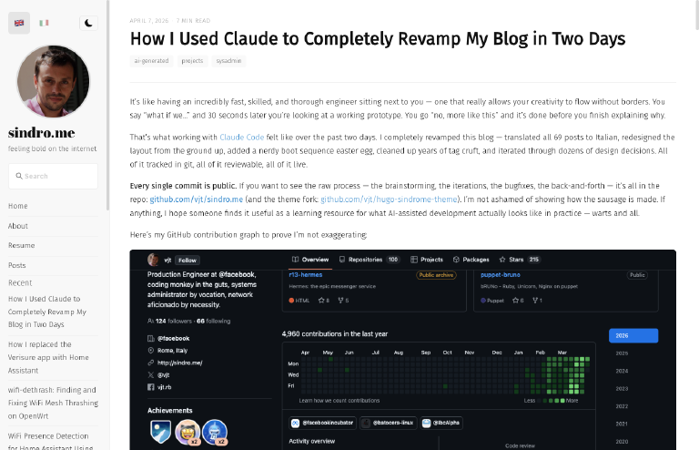 New layout — light, clean, CSS Grid, responsive