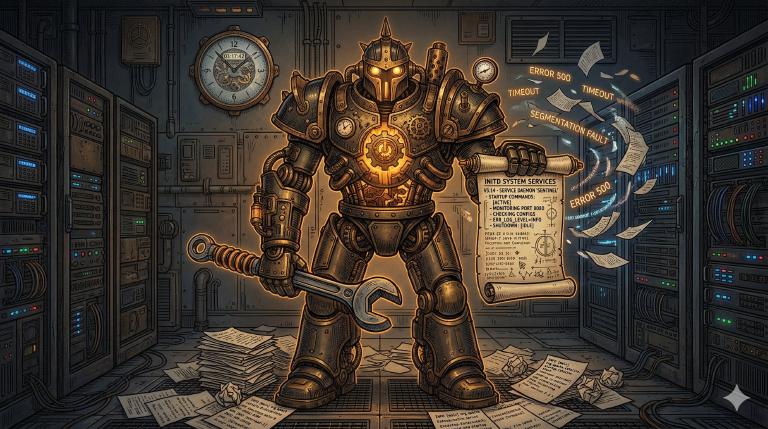 The persistent daemon — boots the JVM once, handles everything after