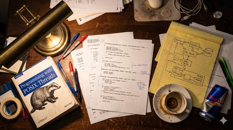 Sux Services: Multithreaded, SQL-Backed IRC Services from Scratch, 2002