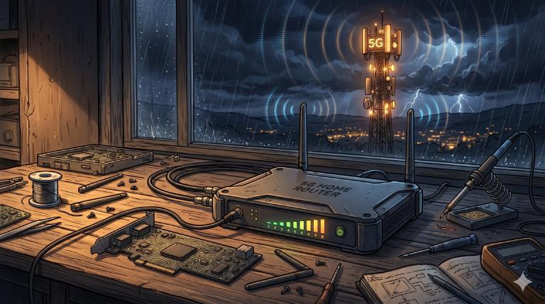 GL-X3000 on Vanilla OpenWRT 25.12: Fully Working