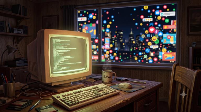 Back to the roots — IRC
