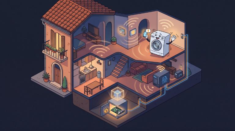 Home Assistant from the metal up